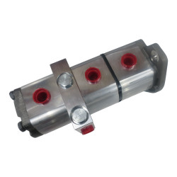 HYDRAULIC PUMP FOR BOBCAT X331 X334 6672074 6674941 WITH VALVE 267MM